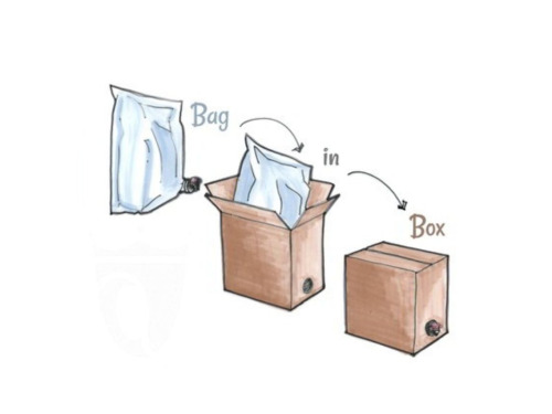 Sáčky bag in box 3l (400ks)