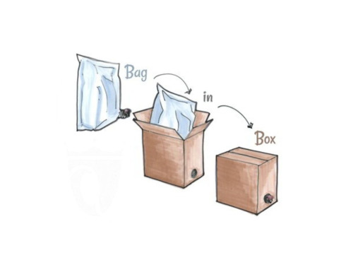 Sáčky bag in box 5l (350ks)